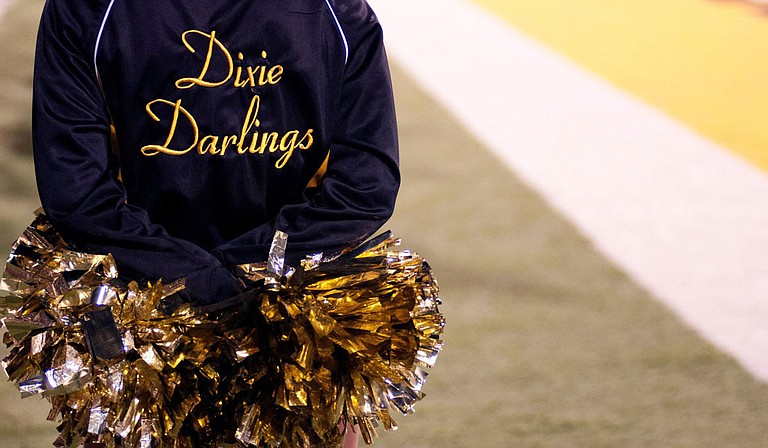 The University of Southern Mississippi’s marching band, The Pride of Mississippi, announced last month that it would look to select a new name for its dancers, the “Dixie Darlings," who have held the nickname since 1954. Photo courtesy USM Dixie Darlings