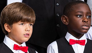 The Mississippi Boychoir hones the vocal skills of youths grades 5 through 12. Photo courtesy Mississippi Boychoir