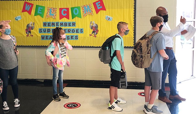Mississippi’s school districts are returning to traditional, full-sized, in-person classes, against the warnings of Mississippi’s leading health experts. Photo courtesy RCSD