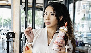 California native Rachel Phuong Le, owner of the Poké Stop sushi restaurant at Cultivation Food Hall at the District at Eastover, recently launched a new restaurant inside the food hall called Stuffed Asian Street Food. Photo courtesy Tristan Duplichain