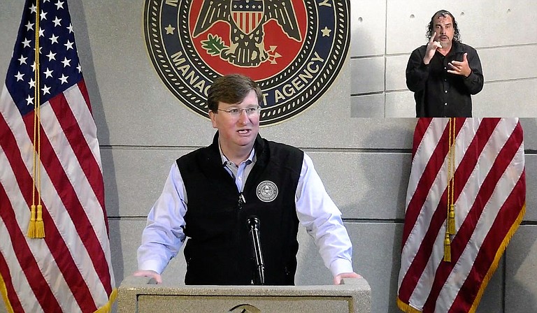 Mississippi Gov. Tate Reeves is extending a statewide mask mandate through the end of September, saying Monday he believes it is helping slow the spread of the new coronavirus. Photo courtesy State of Mississippi