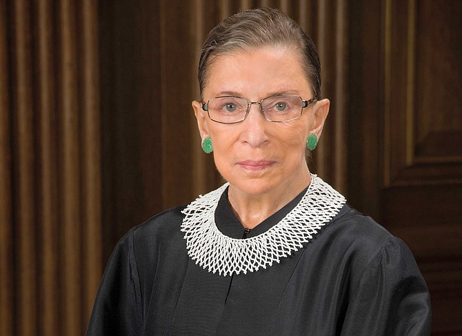 Supreme Court Justice Ruth Bader Ginsberg has died at age 87.