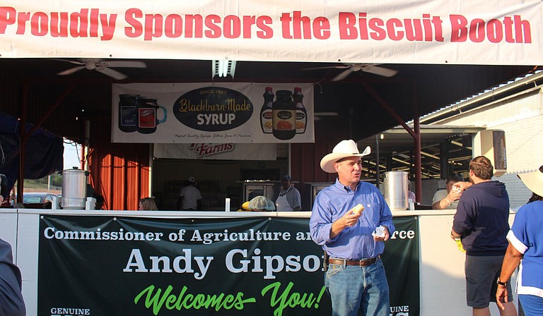 The Biscuit Booth will be bigger, and the Beef Barn will be open, but concerns about COVID-19 safety at the Mississippi State Fair linger.  Photo courtesy Mississippi State Fairgrounds