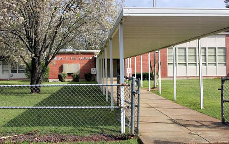 Lee Elementary, a majority-Black school in Mississippi, is one step closer to being renamed for a Black leader or activist rather than a Confederate general. Photo courtesy JPS