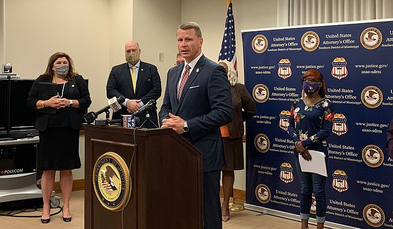 Mississippi's capital city says it plans to work with the U.S. Department of Justice to help fight crime. Jackson City Council President Aaron Banks says U.S. Attorney Mike Hurst extended an offer to work with local law enforcement to reduce crime. Photo courtesy U.S. Attorney Mike Hurst