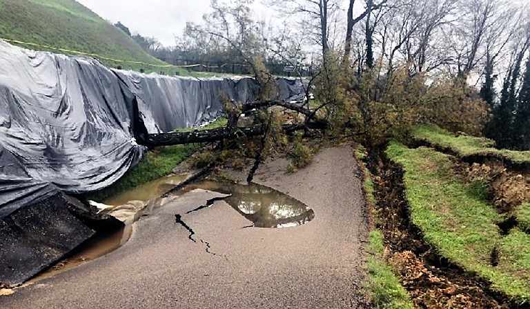 Mississippi has received nearly $23 million in emergency relief funds from the U.S. Department of Transportation to repair federal roadways that were damaged by severe flooding. Photo courtesy Cindy Hyde Smith/Senate.gov