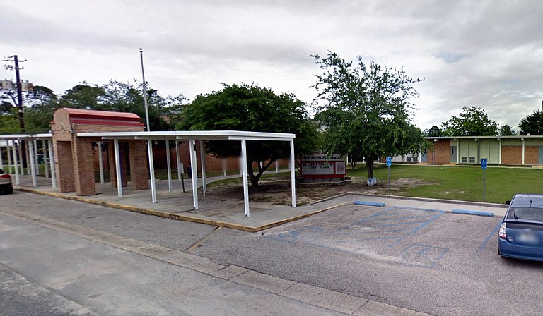 Confederate President Jefferson Davis's name will be removed from a school in the city where he his final years on the Mississippi Gulf Coast. Photo courtesy Google Maps