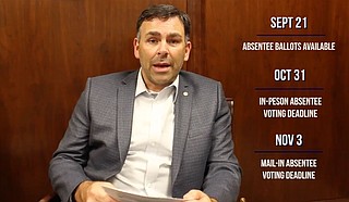 Secretary of State Michael Watson (pictured) and Attorney General Lynn Fitch filed court papers Friday, responding to voting-rights groups that represent Mississippi residents with health conditions that could make in-person voting risky because of COVID-19. Photo courtesy Mississippi Secretary of State's Office