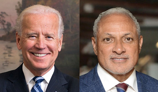 Democratic presidential nominee Joe Biden is endorsing Mike Espy in Mississippi's U.S. Senate race as the former agriculture secretary again tries to unseat Sen. Cindy Hyde-Smith, a Republican loyal to President Donald Trump. Photo courtesy White House