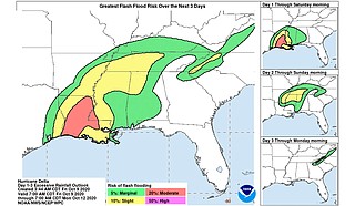 Weather reports show that Hurricane Delta has weakened into a category 2 storm as of 1 p.m. on Friday, Oct. 9. Residents of Louisiana and other parts of the southern region of the U.S. have begun to prepare for the threat the hurricane proposes. Courtesy NOAA