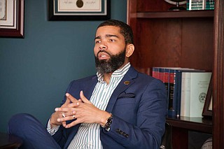 Mayor Chokwe A. Lumumba said that a new rental-assistance program, with the City working with the Salvation Army, will help many families affected economically by the COVID-19 pandemic. File Photo by Stephen Wilson