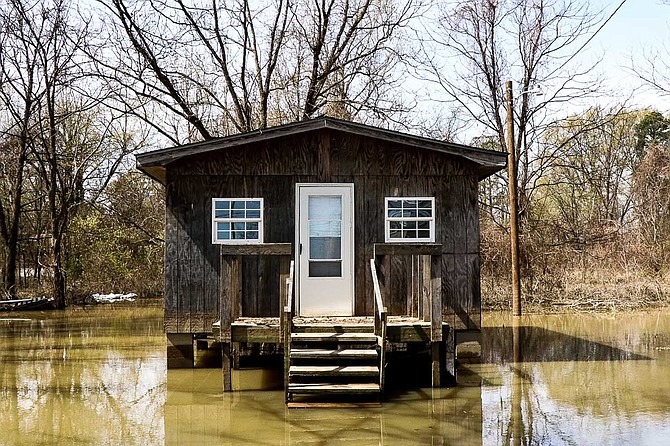 The U.S. Army Corps of Engineers on Friday published a draft of a new environmental impact statement that supports a proposal for massive pumps to drain floodwaters from parts of the rural Mississippi Delta. Photo by Taylor Langele