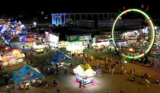 The Mississippi State Fair closed late Sunday after 12-day run, but state Agriculture Commissioner Andy Gipson says officials will take the unusual step of reopening the fair this coming weekend. Photo by Kristin Brenemen