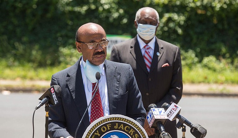 Hinds County Board of Supervisors Vice President Credell Calhoun said the board is making all effort to ensure that people are safe on election day. Photo courtesy City of Jackson