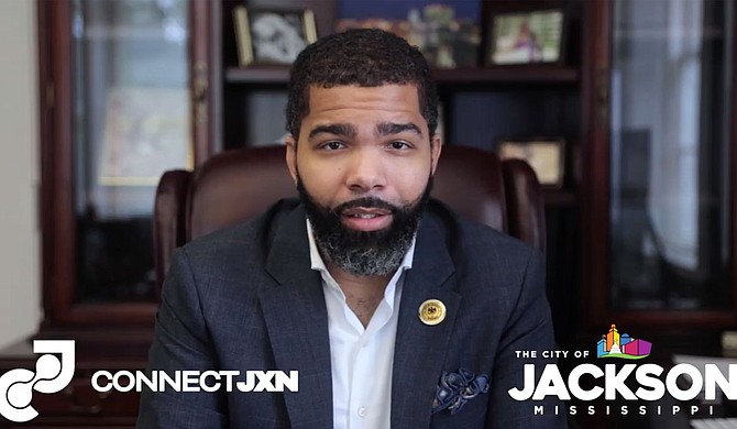 Mayor Chokwe A. Lumumba said the people need to come together to initiate the direction of the city of Jackson by contributing to a comprehensive plan. Photo courtesy City of Jackson