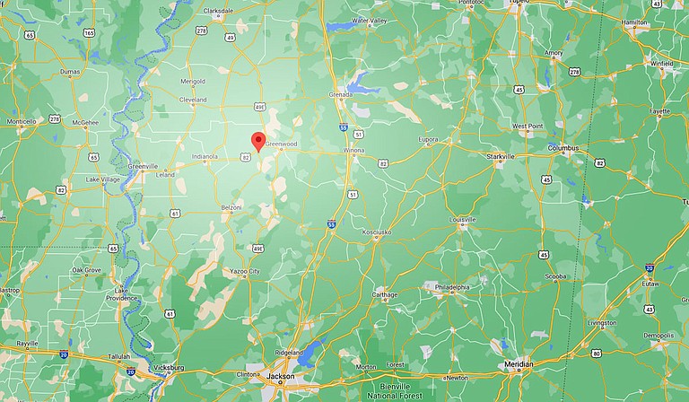 Municipal Energy Agency of Mississipi, a wholesale electricity provider, notified officials in Itta Bena in late August that it was pulling the plug on Dec. 1. MEAM said the city racked up $800,000 in debt over the course of 10 years. Photo courtesy Google Maps