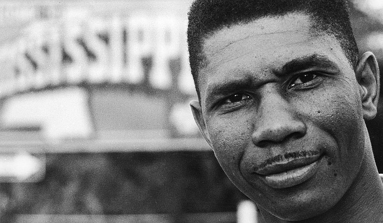 The Freedom Corner monument pays tribute to Medgar Evers (pictured) and Rev. Martin Luther King Jr., who were both assassinated in the 1960s during the Civil Rights movement. Photo courtesy FBI.gov