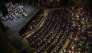 Enrollment in Mississippi's public universities has stayed fairly even in the past year despite the coronavirus pandemic, according to figures released Monday by the universities' board of trustees. Photo courtesy Delta State University