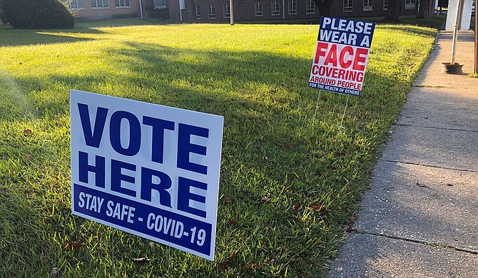 Mississippi's top elections official is reminding people not to wear campaign clothing when they go to vote, because that is banned by state law. Photo by Kristin Brenemen