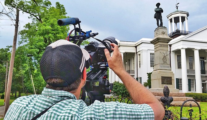 “Dear Johnny Reb” addresses the history and effects of Confederate statues in regard to Mississippi. Photo courtesy Philip Scarborough