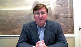 Gov. Tate Reeves signaled today that he would refuse to participate in a nationwide lockdown if the incoming Joe Biden administration called for such a measure, promising instead defiance and a repeat of late 2020’s approach to containment of the virus. Photo courtesy Tate Reeves
