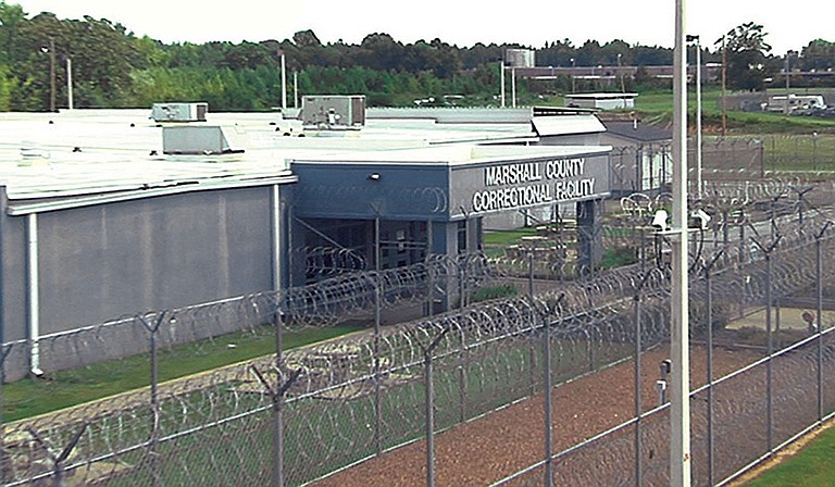 The Mississippi Department of Corrections and the Mississippi State Department of Health confirm the outbreak occurred at the Marshall County Correctional Facility in Holly Springs. Photo courtesy MDOC