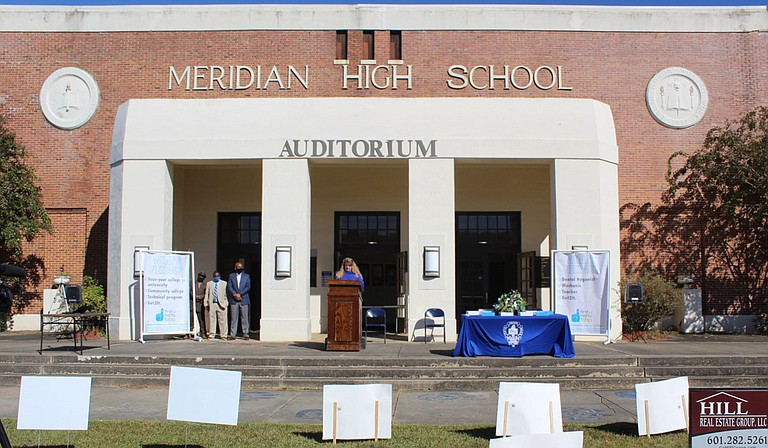 Meridian public schools are moving to online learning Wednesday after an increase in cases of COVID-19 in Lauderdale County and in the school system, according to superintendent Amy Carter. Photo courtesy Medidian Public Schools