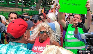 Mississippi's capital city has repealed a year-old local law that sought to restrict noise levels outside the state's only abortion clinic by limiting amplified sound and banning protesters from approaching patients without their permission. Photo by Ashton Pittman