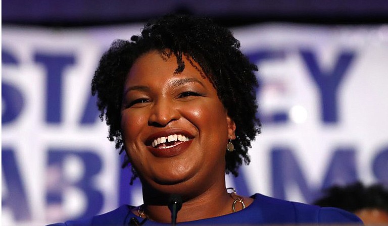 Stacey Abrams didn't retire from politics so that she could fade into obscurity and lick her wounds, columnist Duvalier Malone writes. She decided that she would keep her foot on the gas because she saw how close she had come to creating change in her home state of Georgia. Photo courtesy Stacy Abrams