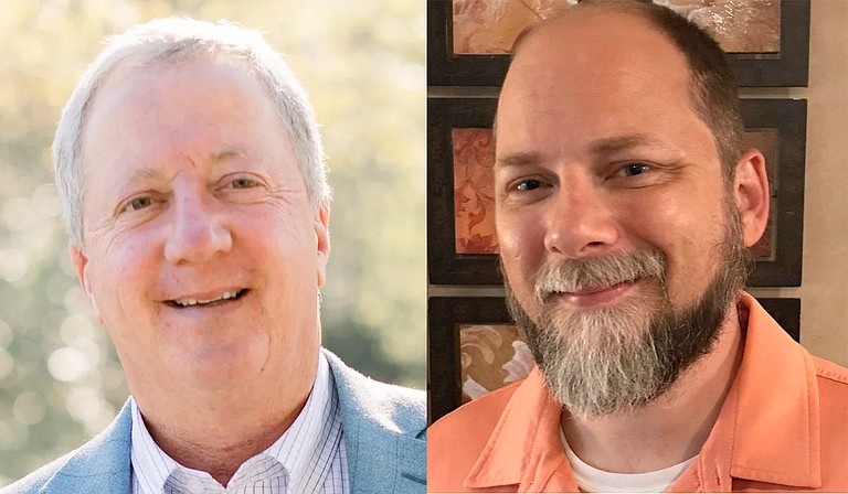Joseph “Bubba” Tubb (left) of Lamar County and Matthew Conoly (right) of Hattiesburg are running in District 87 in parts of Forrest and Lamar counties. Photos courtesy Joseph Tubb and Matthew Conoly