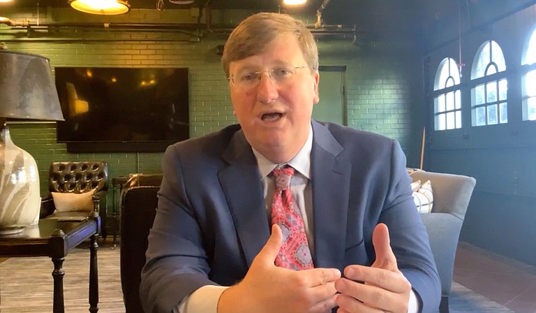 Mississippi Gov. Tate Reeves is using his state budget proposal to appeal to a conservative voting base. He's proposing a new $3 million “Patriotic Education Fund” because he says young people are being filled with ideas that undermine the belief in American greatness. Photo courtesy State of Mississippi