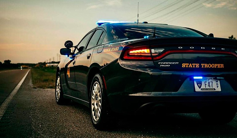 The Mississippi Highway Patrol said it will begin the 2020 Thanksgiving holiday travel enforcement period on Wednesday at 12:01 a.m. and end Sunday at midnight. Photo courtesy Mississippi State Troopers