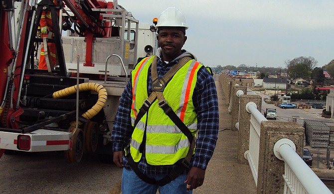 City of Jackson Public Works Director Charles Williams shares his ideas on improving its infrastructure profile. He urges patience from Jacksonians. Photo courtesy Charles Williams