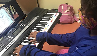 Latongya Garner opened Garner Music Academy in December 2019, where she hones others’ crafts. Photo courtesy Garner Music Academy