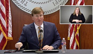 Mississippi saw 2,457 new cases of COVID-19 on Tuesday, Dec. 1, 2020, a staggering new single-day peak. The same day, Gov. Tate Reeves falsely claimed the state was not in a new peak, offering only additional piecemeal restrictions to stem the tide of the virus. Photo courtesy State of Mississippi