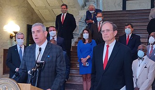 Republican House Speaker Philip Gunn is chairman of the 14-member Budget Committee. He said the proposal released Monday is a starting point for budget discussions that will happen during the three-month legislative session that begins in early January. Photo by Nick Judin