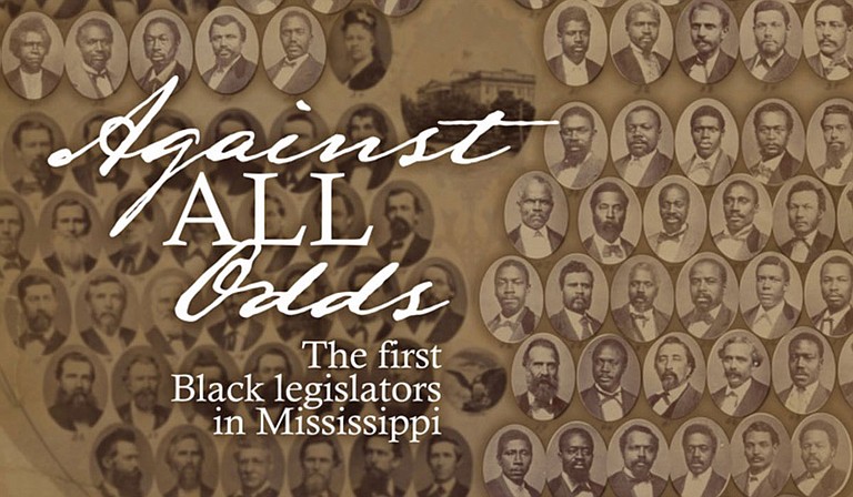 “Against All Odds: The First Black Legislators in Mississippi,” documents more than 150 African American men who worked in the state legislature up to 1894. The site features more than 800 newspaper clippings, portraits, photos, biographical information, links and book excerpts. Photo courtesy MSU