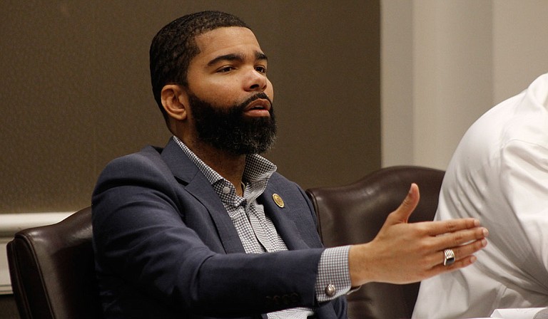 Jackson Mayor Chokwe Antar Lumumba said in a statement that minority-owned businesses owned will be able to receive guidance and financial help through a program being developed in the city. Photo by Stephen Wilson