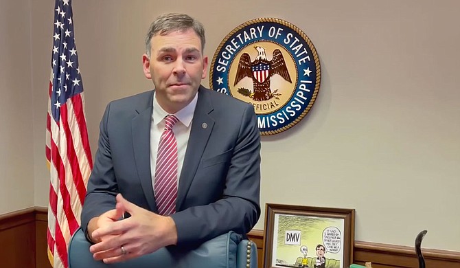 Secretary of State Michael Watson defended the medical marijuana initiative that Mississippi voters approved against a lawsuit from Madison Mayor Mary Hawkins Butler. Courtesy web