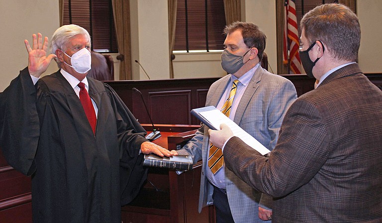 Chief Justice Mike Randolph Photo courtesy State of Mississippi Judiciary
