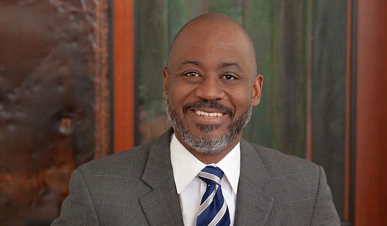 The Rockefeller Foundation’s U.S. Equity and Economic Opportunity Initiative Senior Vice President Otis Rolley III said it is unfortunate that African Americans are about 80% of Jackson’s population but control a small portion of the economy. Photo courtesy Rockefeller Foundation