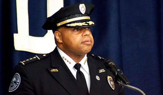 Jackson Police Chief James Davis says the department has developed a highway interdiction team to prevent a repeat of the New Year’s Day road blockade event. Photo courtesy JPD
