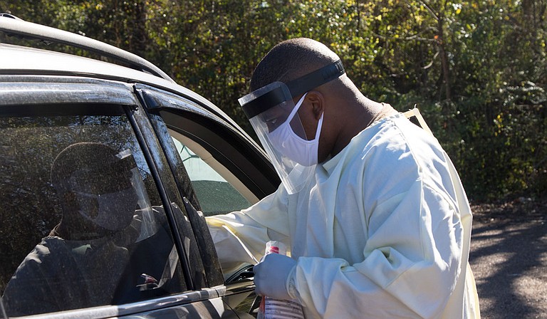As many Black residents in Mississippi remain doubtful about the benefits of taking a COVID-19 vaccine when available, more Black doctors are pushing for them to reconsider by getting immunized themselves. Army National Guard Photo by Spc. Christopher Shannon II