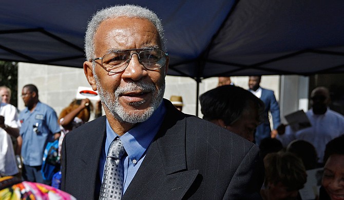Meredith C. Anding Jr., a member of the “Tougaloo Nine," who famously participated in a library “read-in” in segregated Mississippi 60 years ago, has died. He was 79. Photo by Rogelio V. Solis via AP