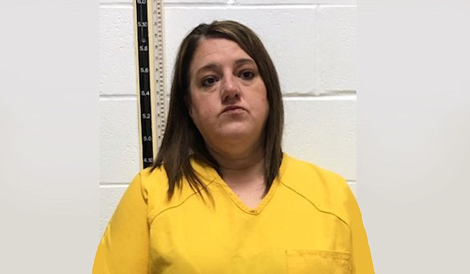 Michelle McBride, a former board member of a Mississippi Crimestoppers' group, has been arrested following her indictment for embezzlement. Photo courtesy Mississippi Office of the State Auditor