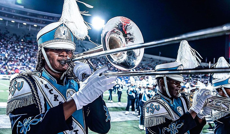 Jackson State University’s Sonic Boom of the South marching band is set to participate in an official event celebrating diversity ahead of the inauguration ceremony of President-elect Joe Biden and Vice President-elect Kamala Harris. Photo courtesy JSU