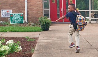 Some Jackson Public Schools students will be returning to the classroom on Tuesday for the first time in months. The entire district was learning from home last semester because of the COVID-19 pandemic. Photo courtesy JPS