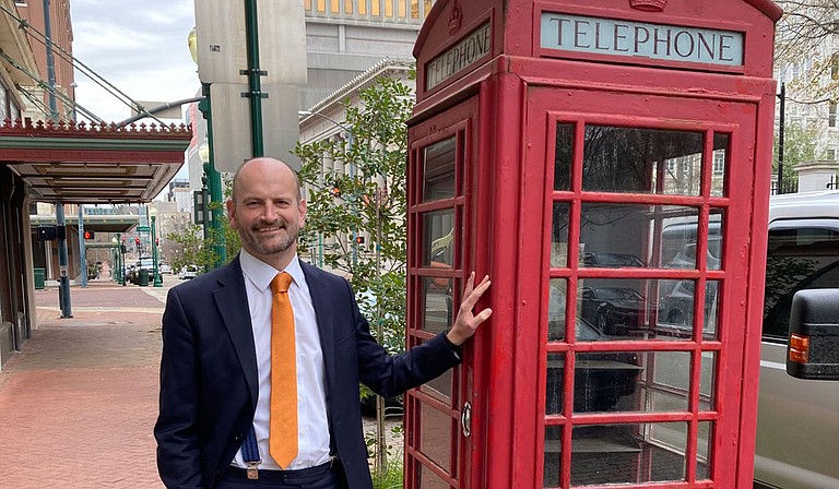 Douglas Carswell, a leader of the Brexit movement and newly appointed government trade adviser in the United Kingdom, is now the head of a conservative think tank in the American South. Photo courtesy Douglas Carswell
