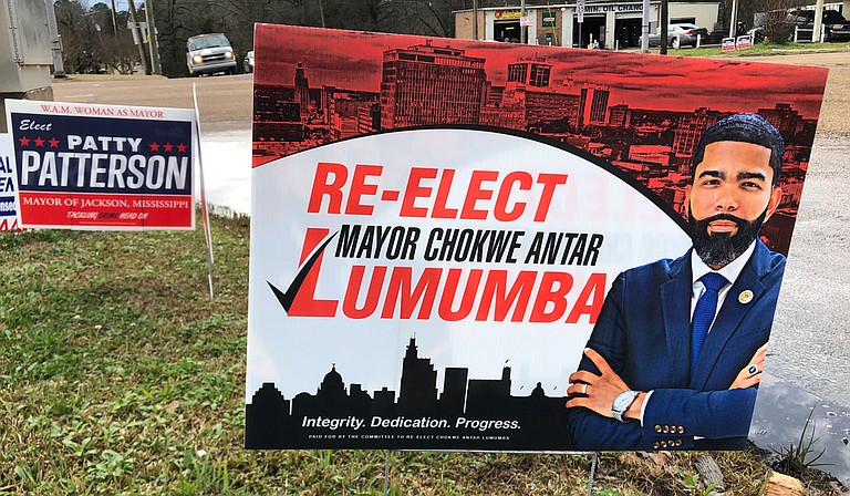 Mayor Chokwe A. Lumumba will face off with Kenneth Wilson and Palvise Patterson for the Democratic nomination in the primary election on April 6. More candidates can qualify by Feb. 5. Photo by Kristin Brenemen