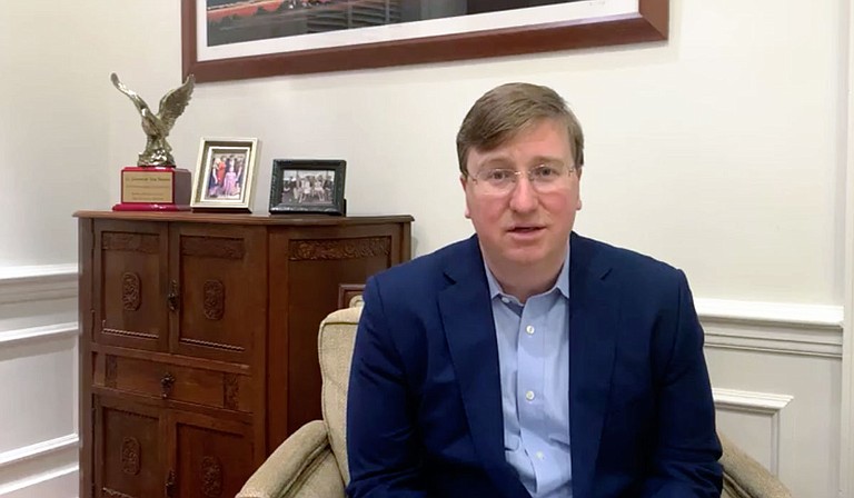 Mississippi Gov. Tate Reeves is preparing to give his annual State of the State address. Photo courtesy Tate Reeves